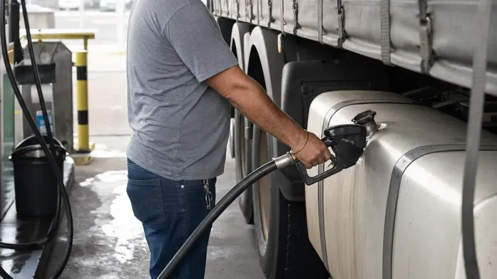 Custo do diesel no frete: como reduzir em 2026