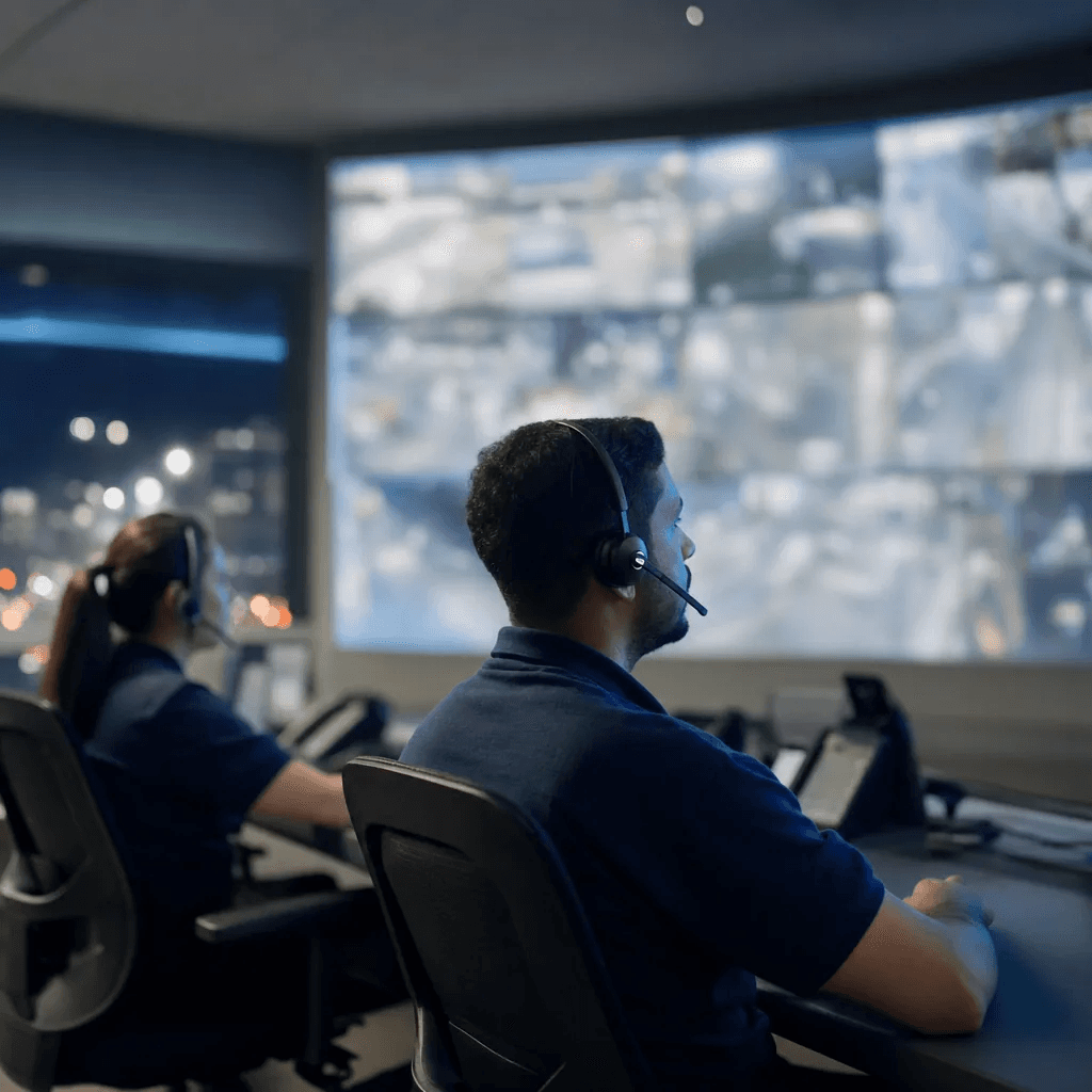 control tower: fleet map and delivery panel